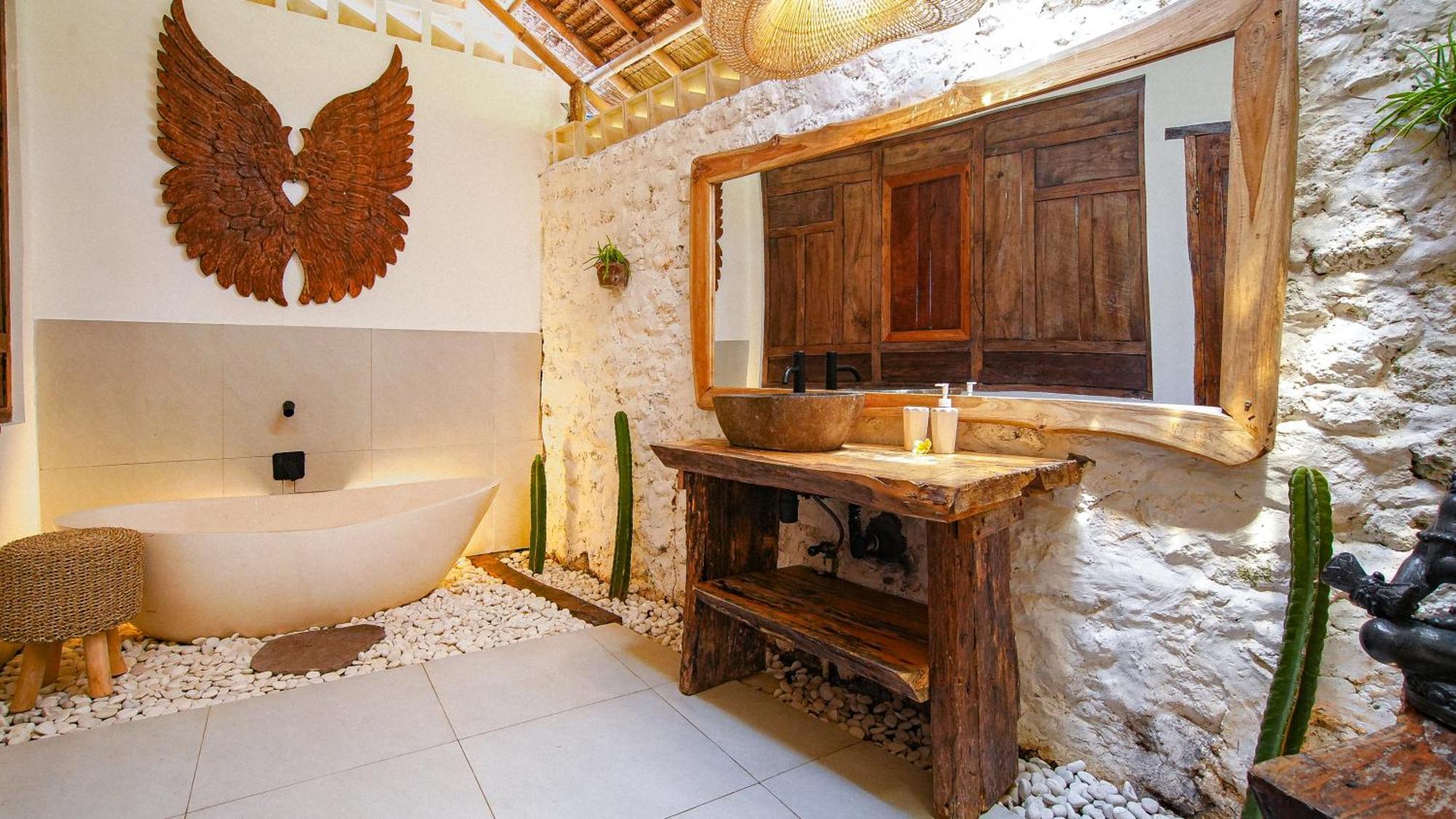 Alma Cottage 1 - Cozy 01 Bed With Private Pool Uluwatu Dış mekan fotoğraf